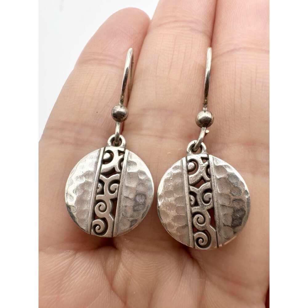 Brighton Mingle Disc French Wire Earrings